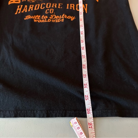 Black Label Society Women’s Black T-shirt BLS logo on back LIKE NEW Size XL - Picture 7 of 8